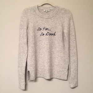 Madewell So Far, So Good Sweater